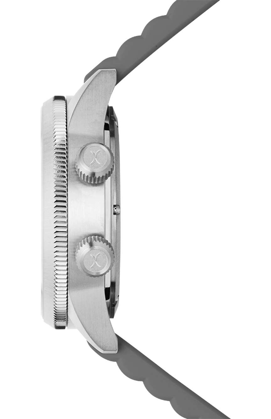 Xeric Vendetta II Automatic Wandering Hour Gray Orange