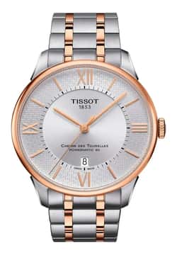 Tissot ساعة اليد تشيمين دي توريل