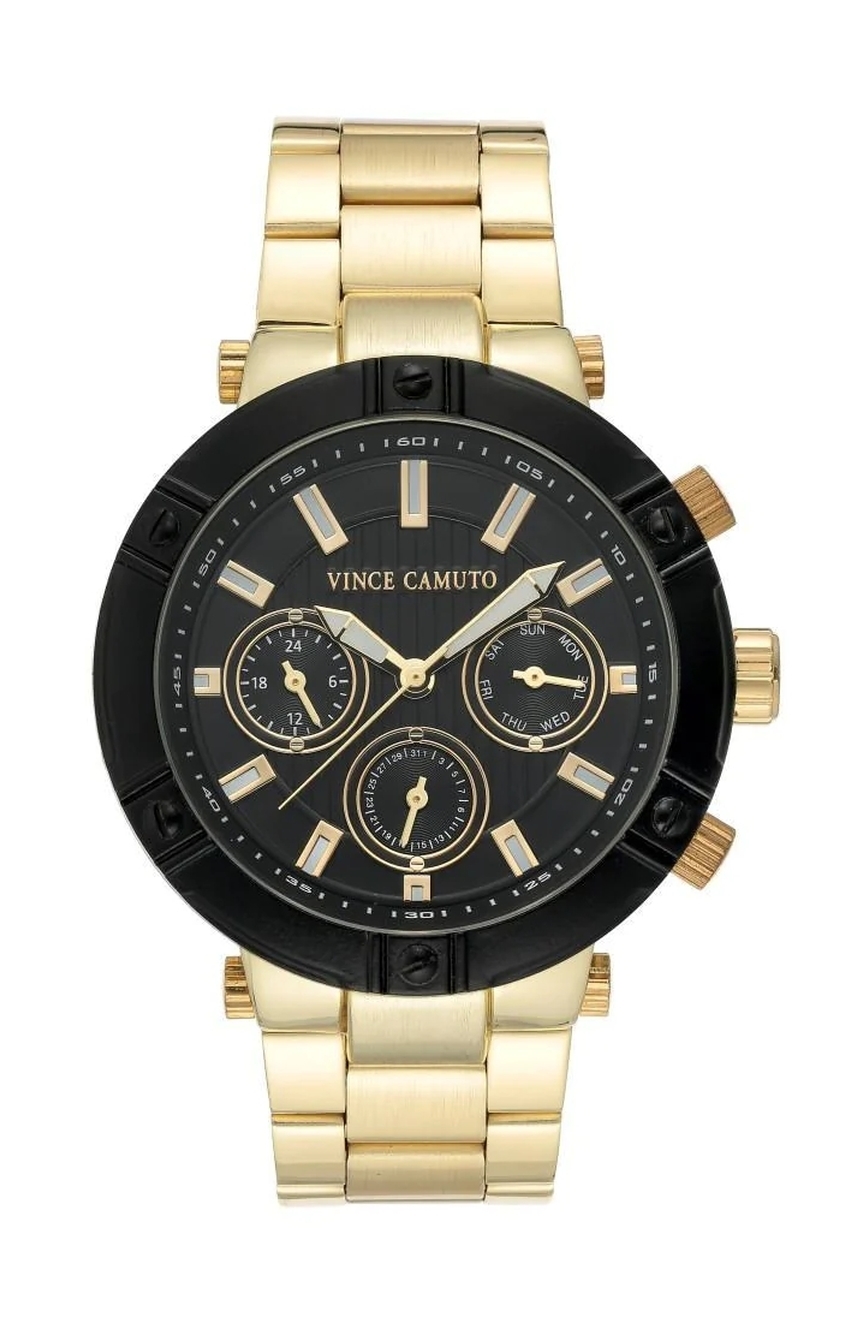 Vince Camuto Men Analog Stainless Steel Watch