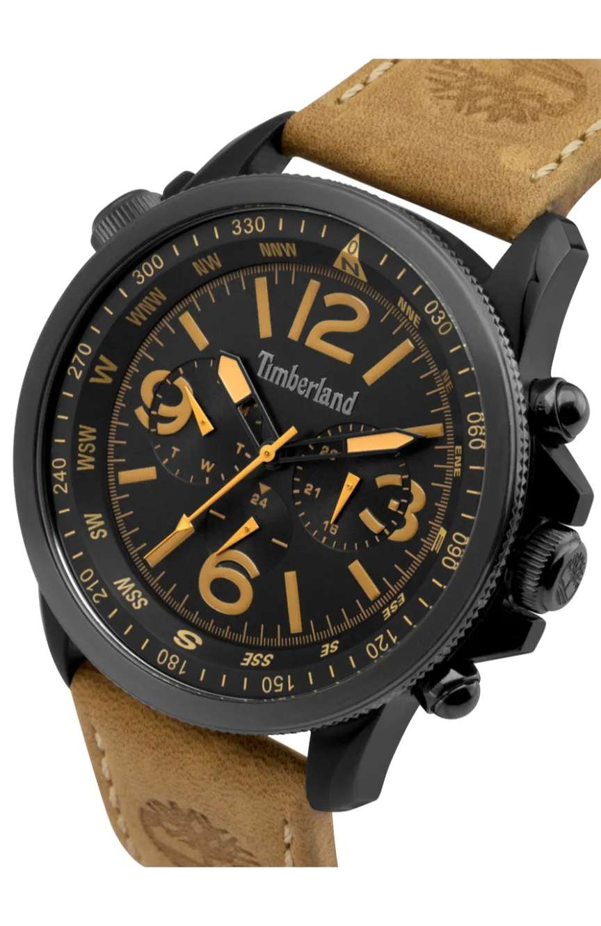 Timberland Men's Quartz Leather