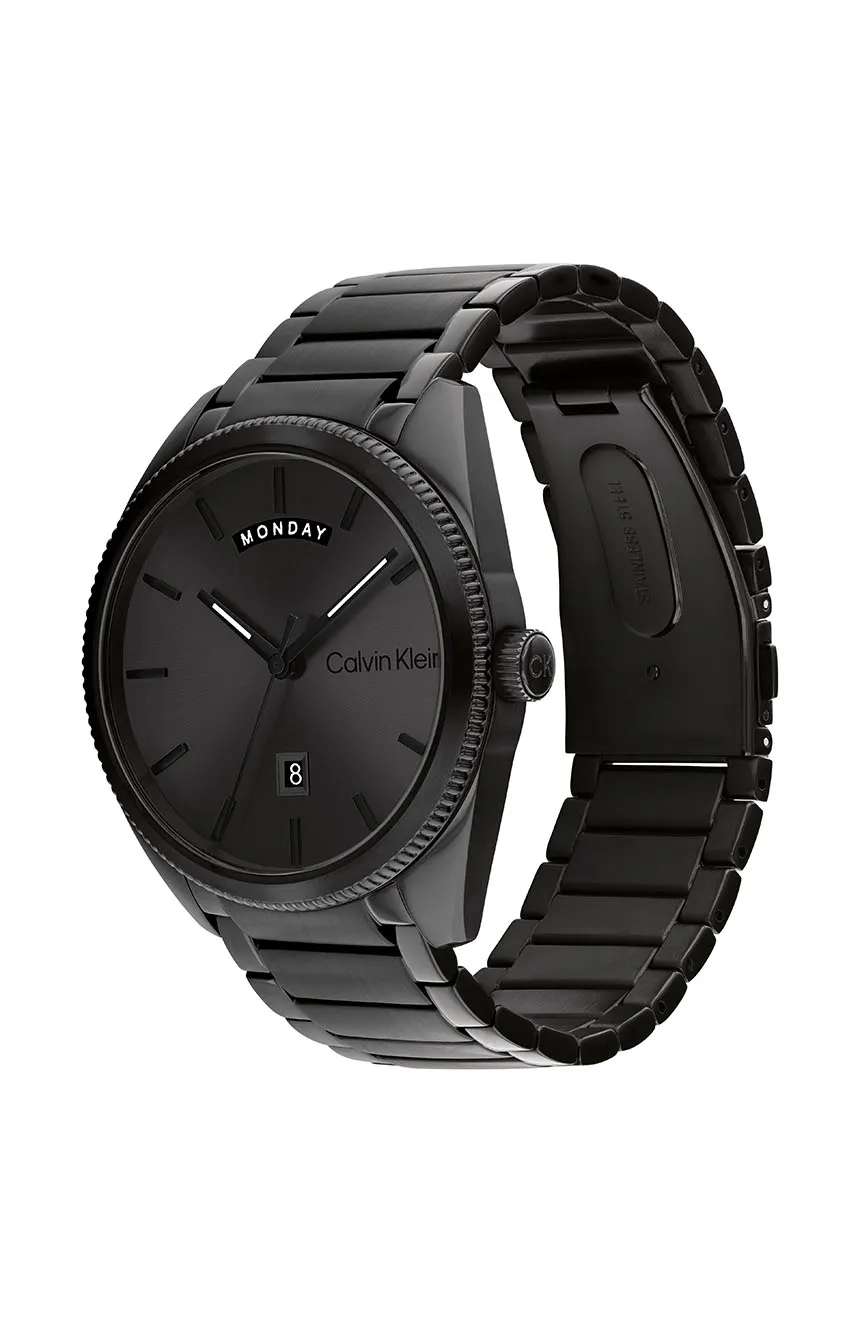 كلفن كلاين ساعة كلفن كلاين كوارتز ستانلس ستيل للرجال 25200448