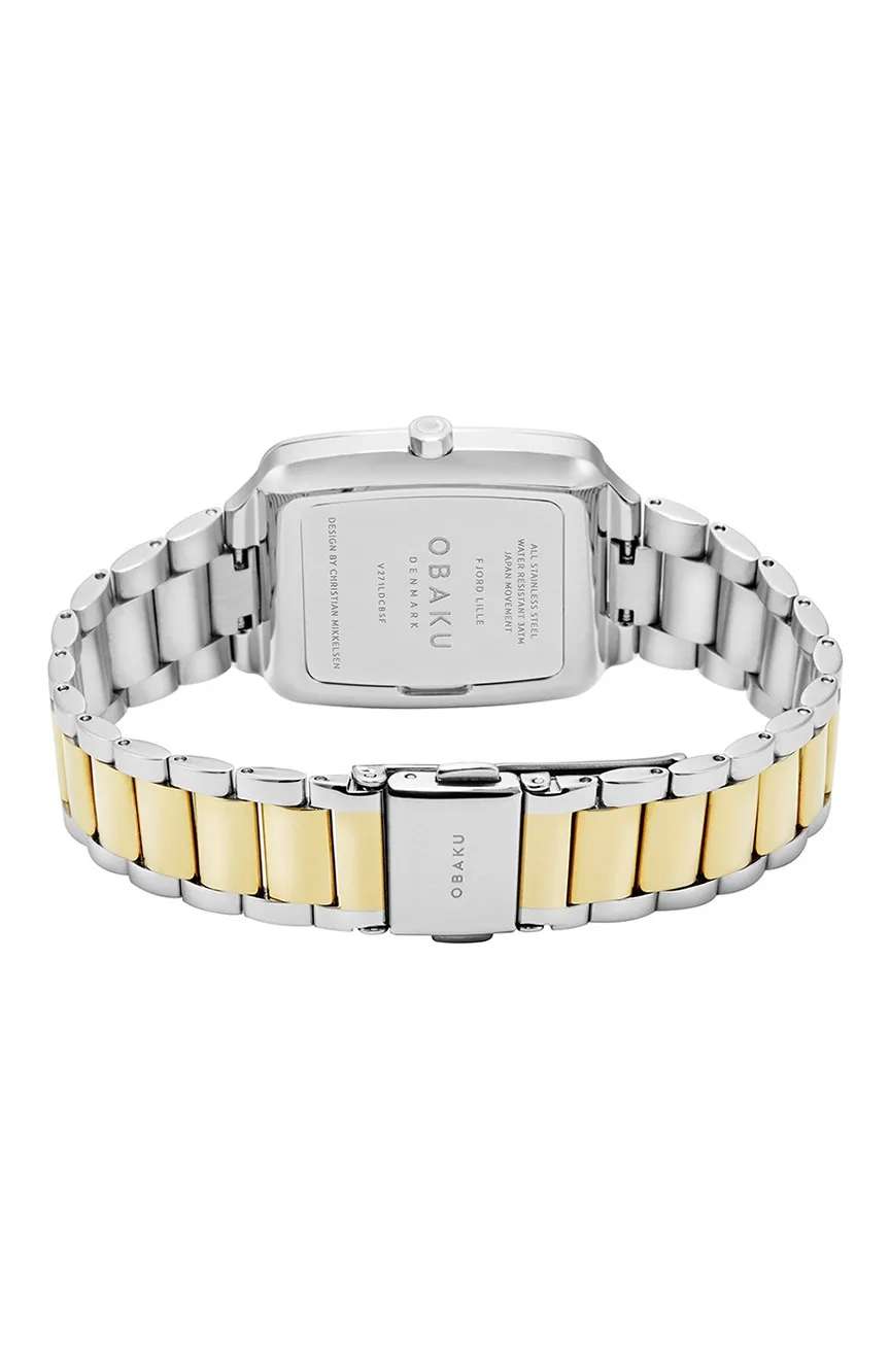 Obaku Women's Quartz Stainless steel