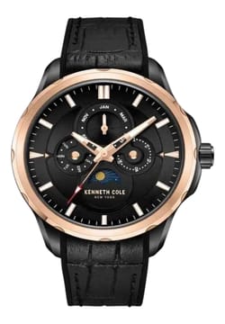 Kenneth Cole Kenneth Cole Mens Silicone Quartz Watch KCWGQ0015804