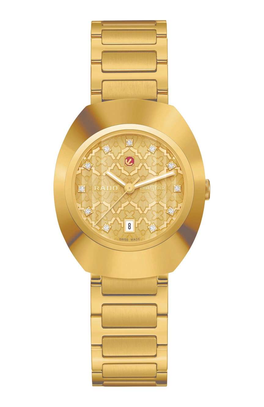 Rado R12171263 S Watch DiaStarOrig Cmos yellow