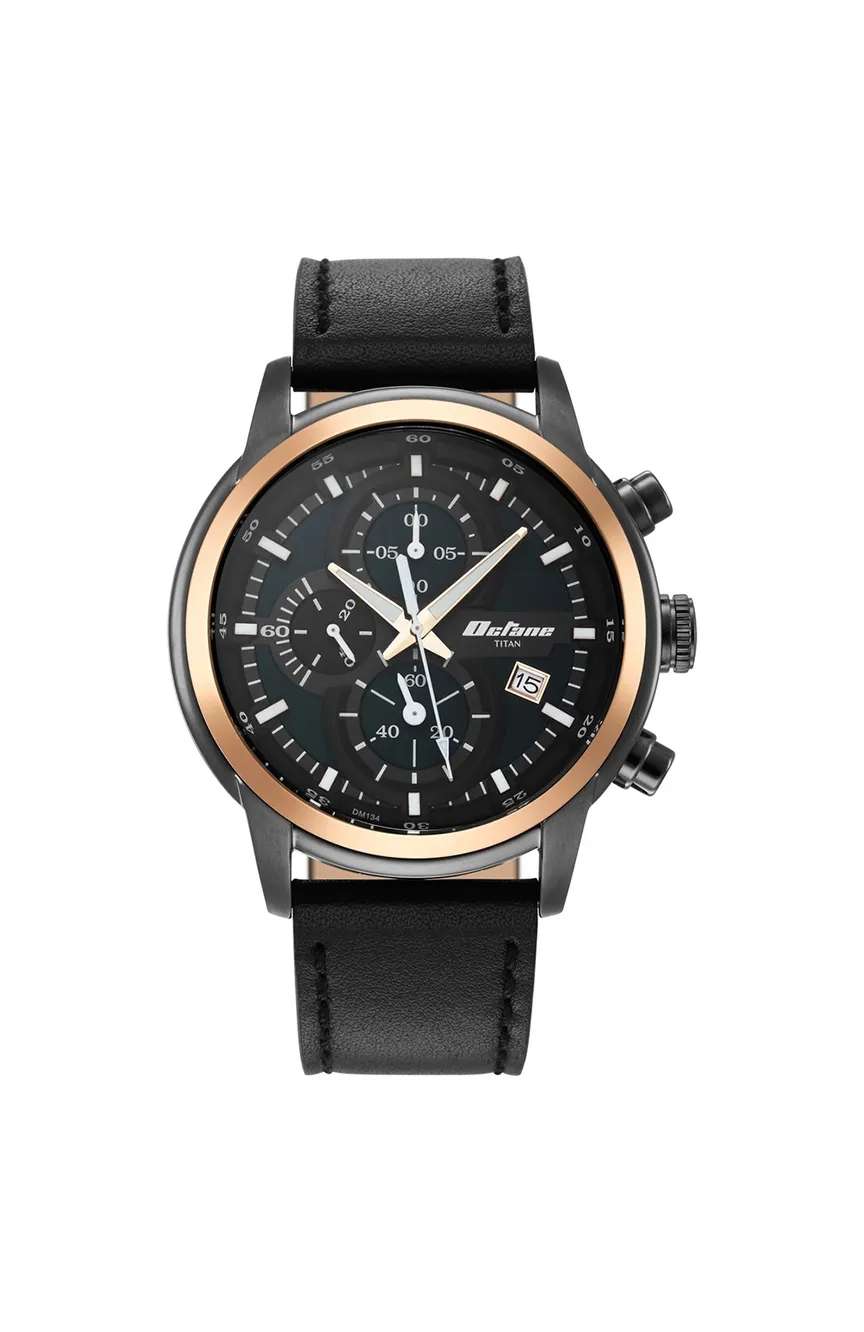 تيتان ساعة اليد أوكتان