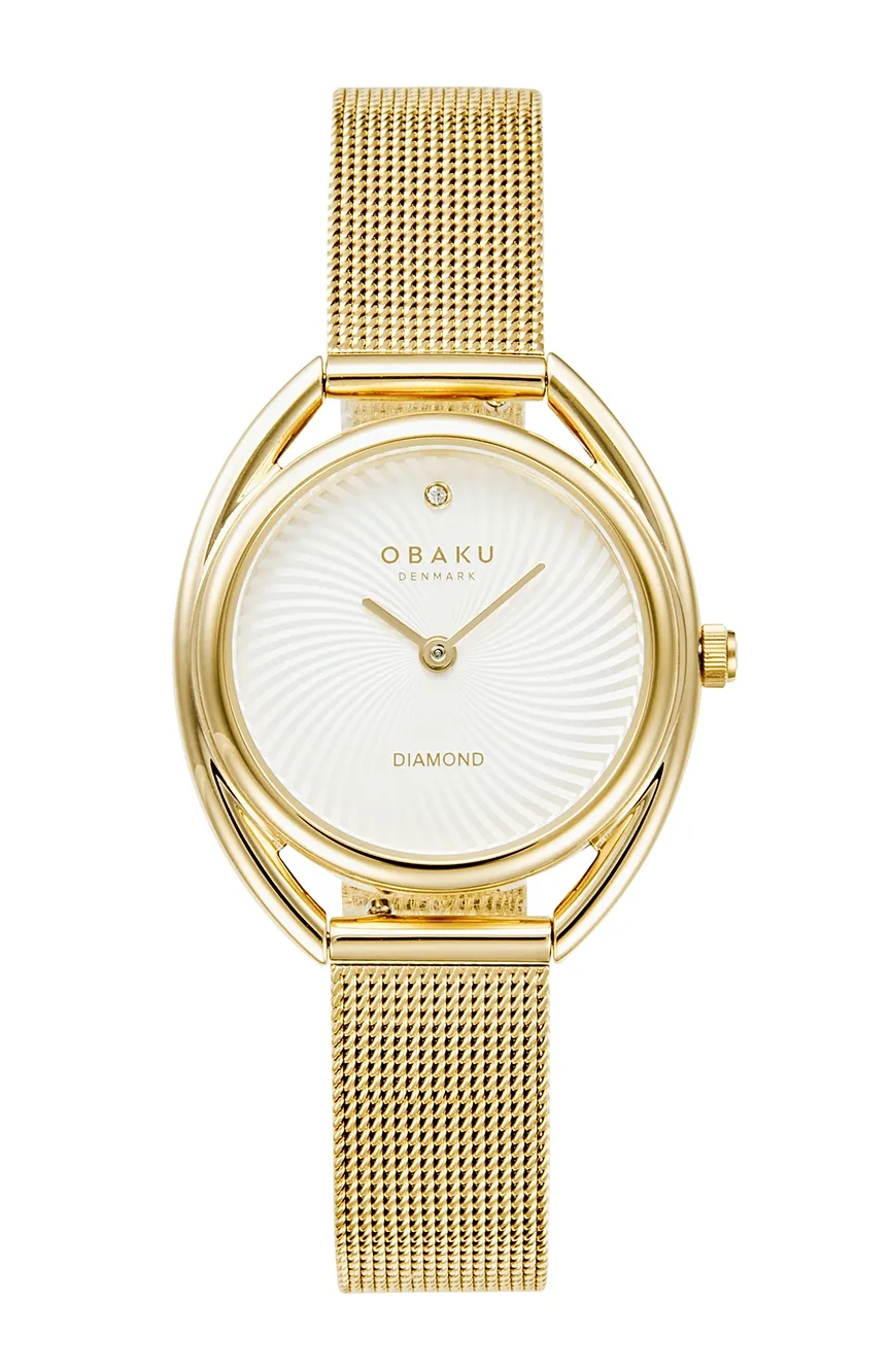 

Obaku | Women Analog Stainless Steel Watch