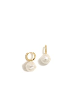 Pertegaz Barocco Pearl Hoop Earring