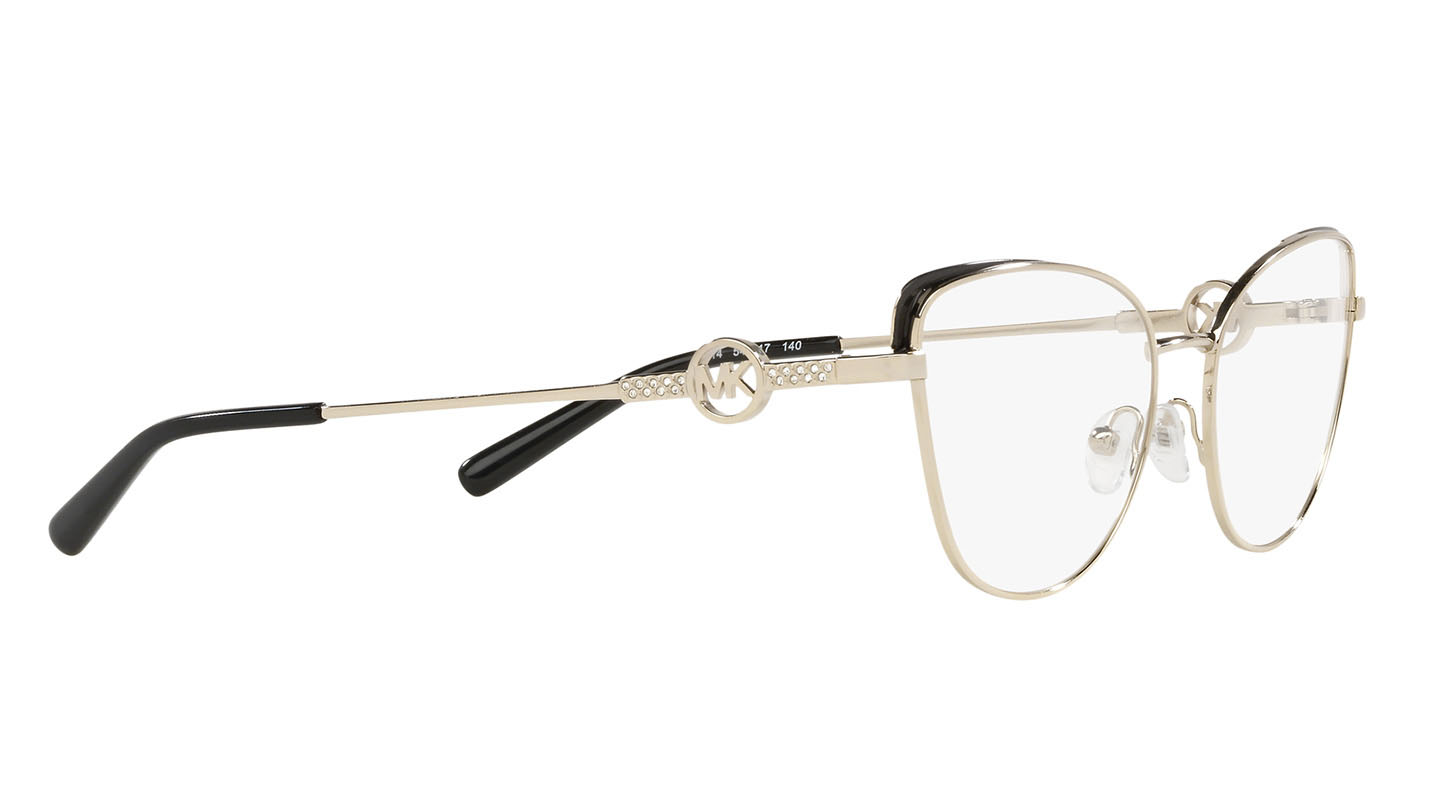 michael kors rose gold glasses frames