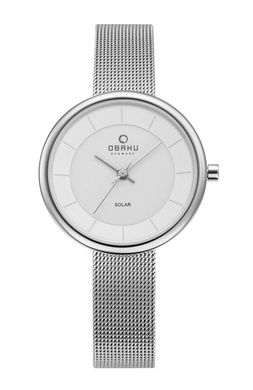 

Obaku | women Women Analog Stainless Steel Watch