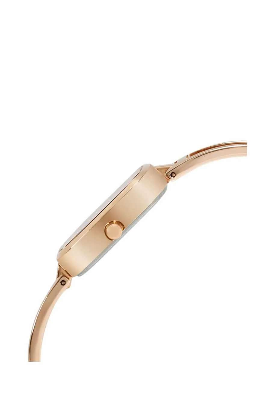 Titan Raga Viva Grey Dial Analog with Date Rose Gold Metal Strap watch for Women