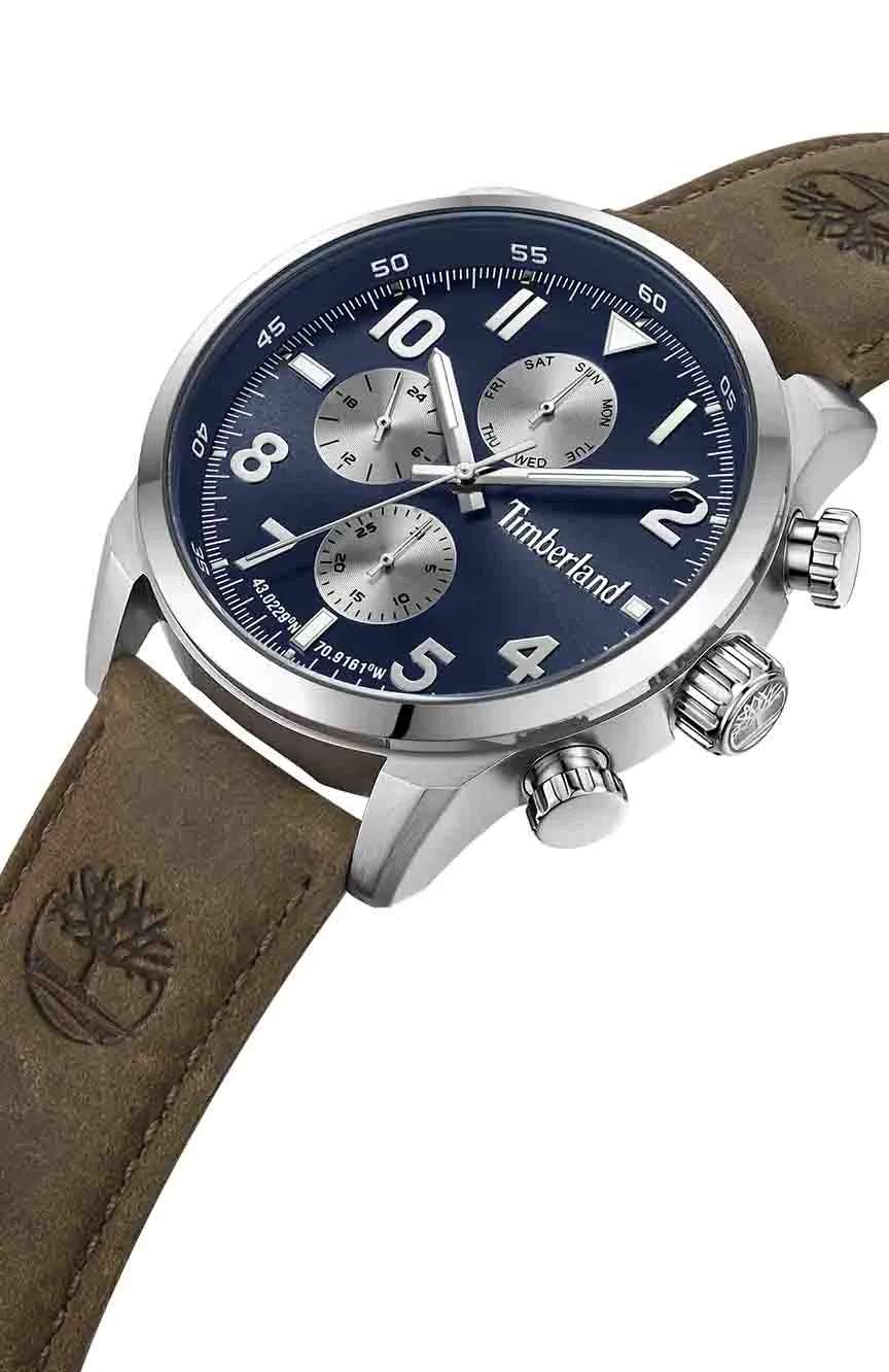 Timberland Men Quartz Leather Watch