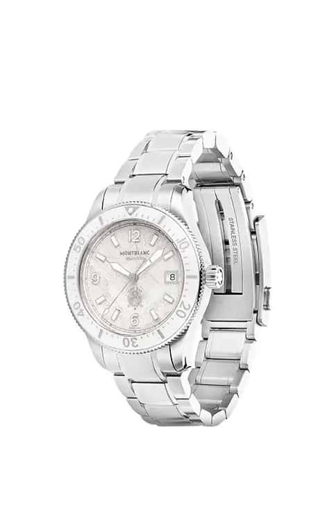 مون بلان Iced Sea Automatic Date 0 Oxygen