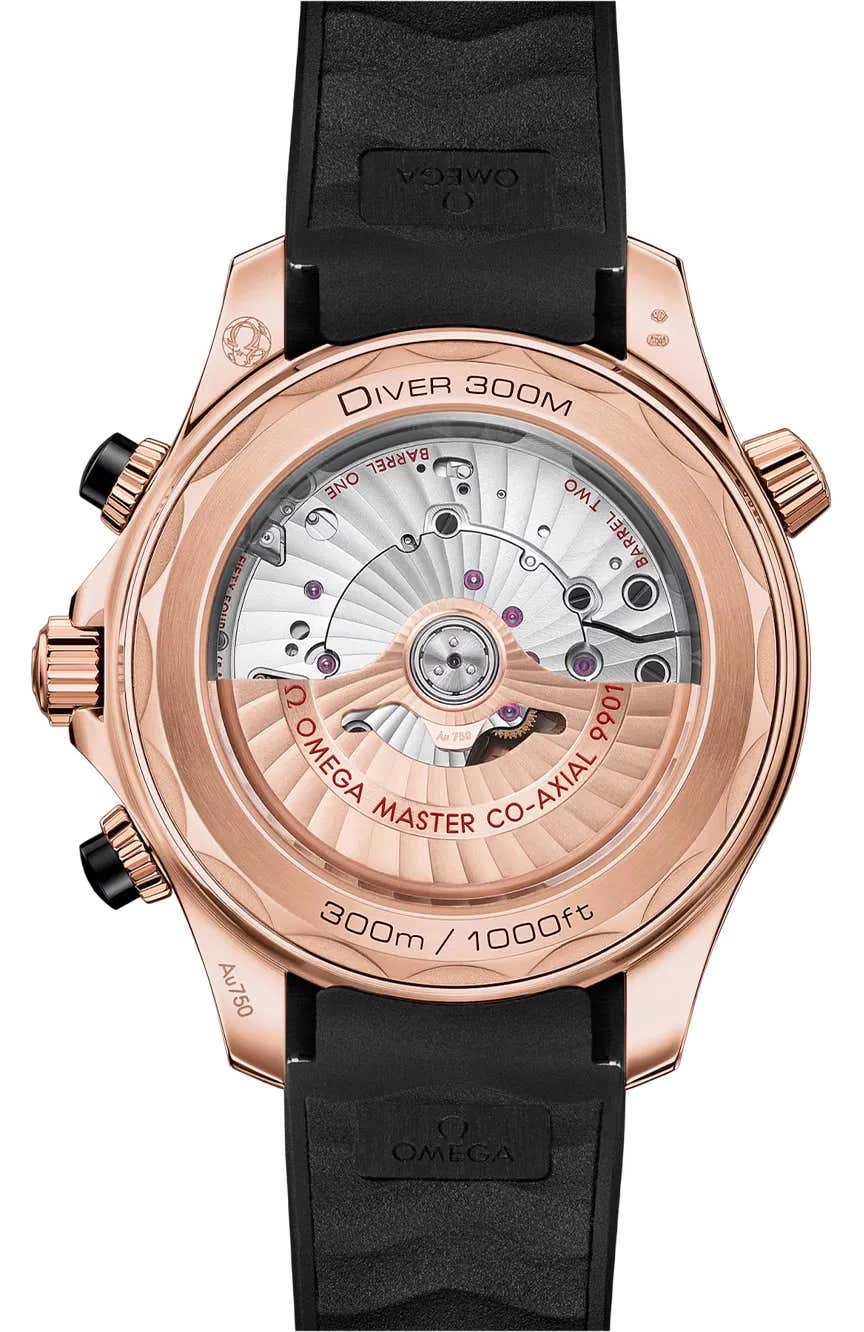OMEGA SEAMASTER DIVER 300M