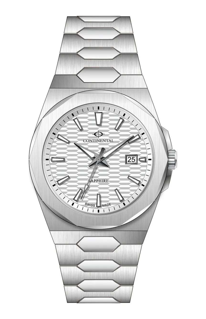 Continental Ladies Silver Stainless Steel watch