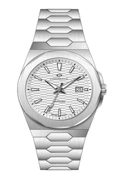 Continental Ladies Silver Stainless Steel watch