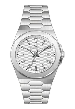 Continental Ladies Silver Stainless Steel watch