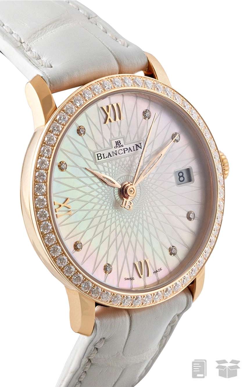 BLANCPAIN RELOVED ULTRAPLATE