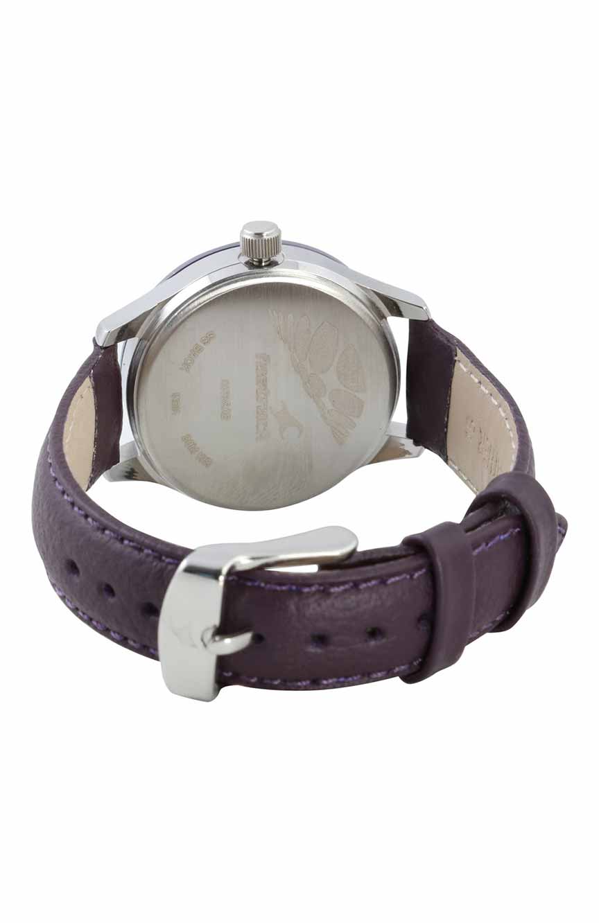 Fastrack 6078sl05 women's analog watch best sale