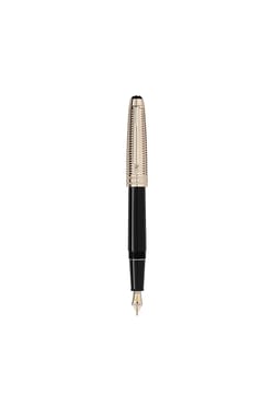 Montblanc Meisterstuck Doue Geometry Signature Gold Classique Fountain Pen