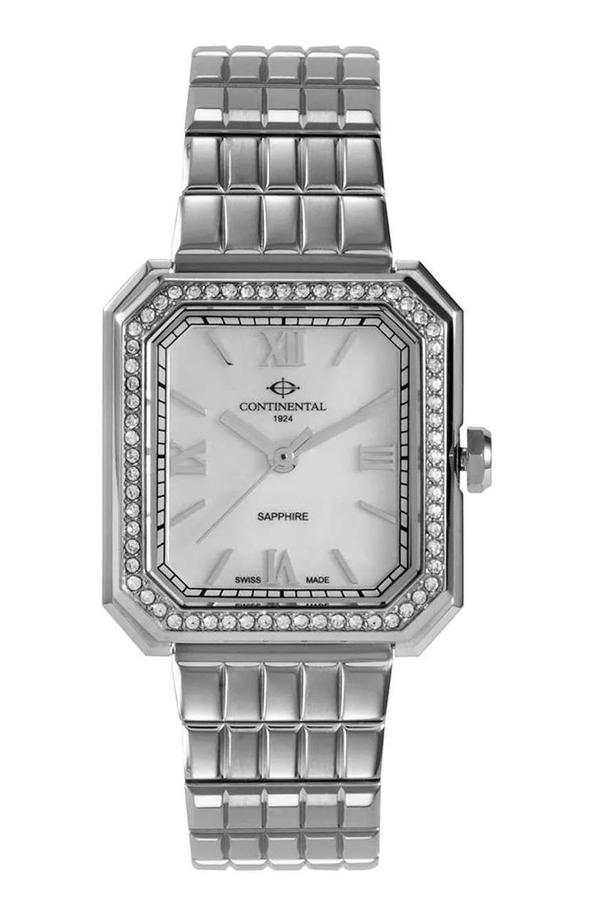 Continental Ladies Silver Stainless Steel watch