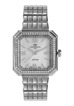 Continental Ladies Silver Stainless Steel watch