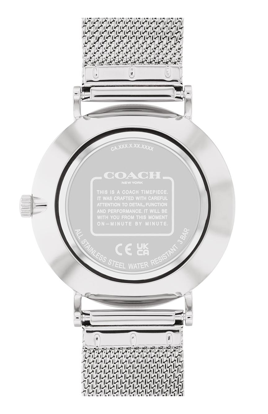 Coach COACH WOMENS QUARTZ STAINLESS STEEL WATCH - 14504100