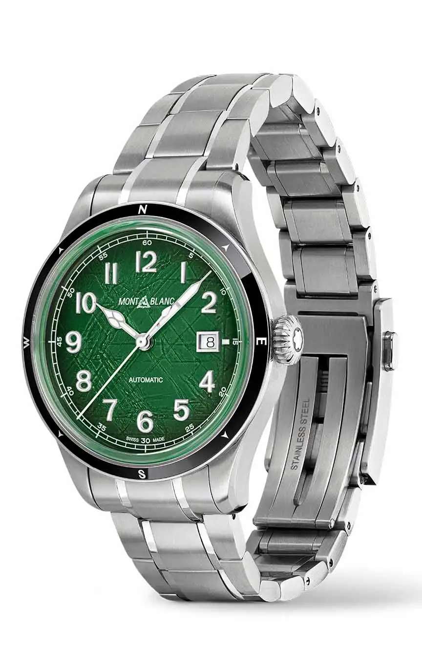 Montblanc 1858 Automatic Date 0 Oxygen