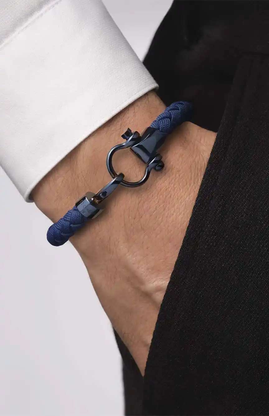 OMEGA BRACELET NYLON STAINLESS STEEL