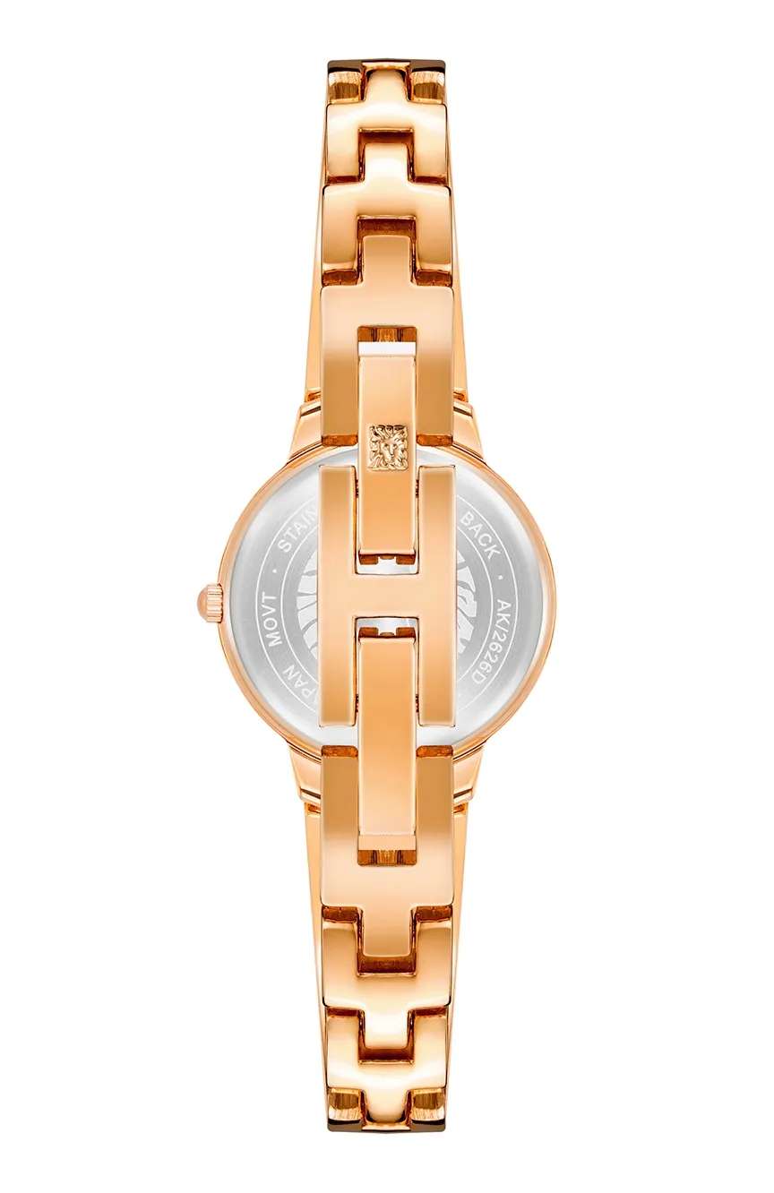 Anne Klein Women's Analog Metal