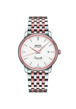 Mido Baroncelli Heritage Gent 39 mm