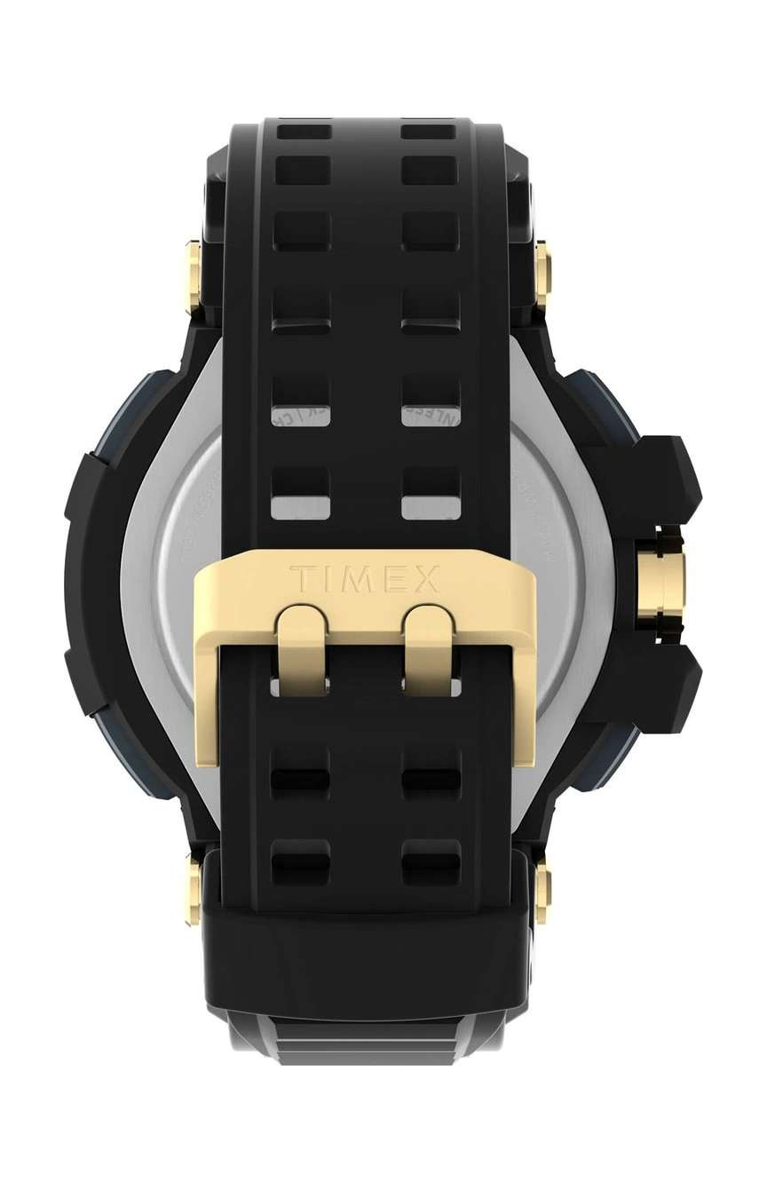 Timex Ufc Combat 53Mm Resin Strap Watch