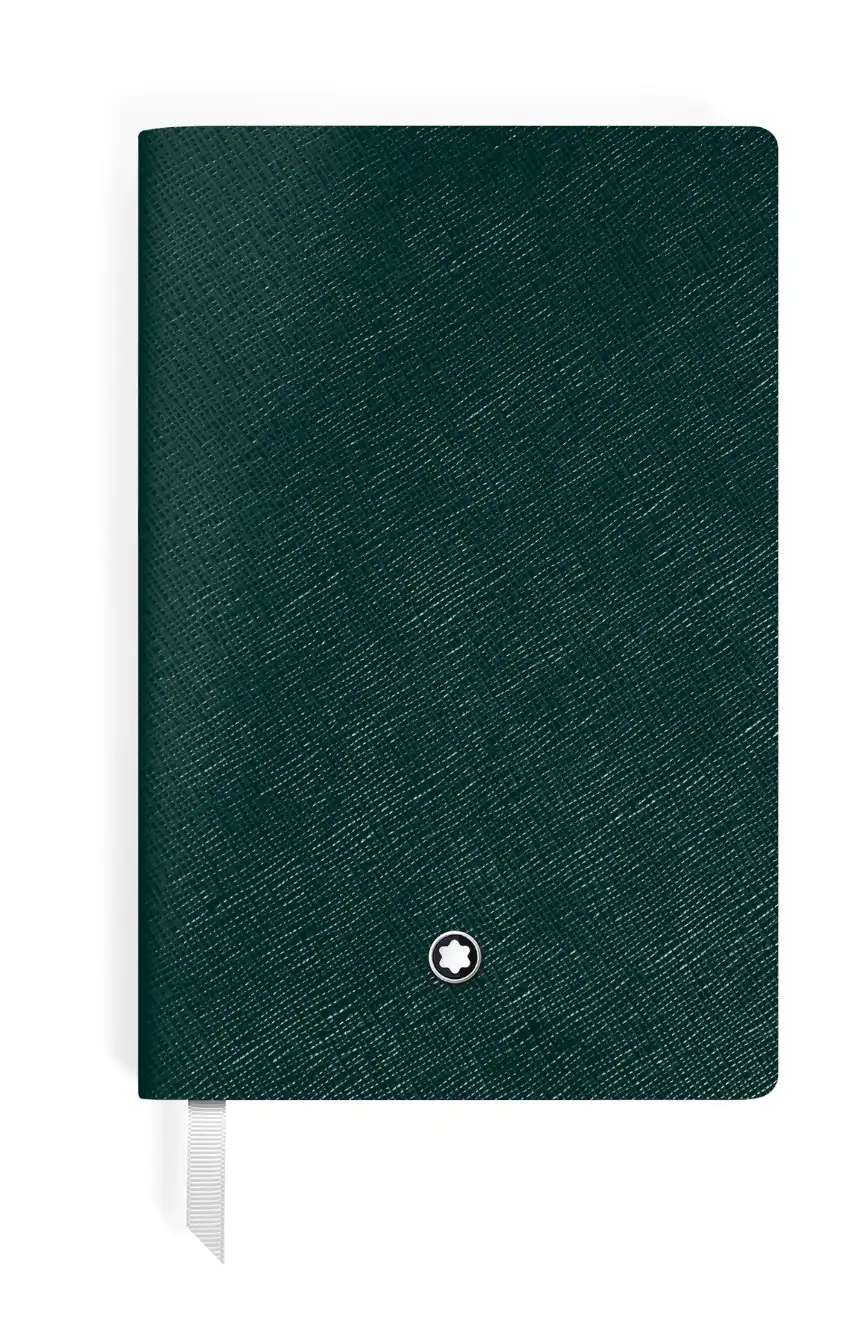 Montblanc Small Notebook in Sartorial Leather Lined Pages