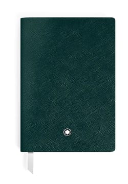 Montblanc Small Notebook in Sartorial Leather Lined Pages