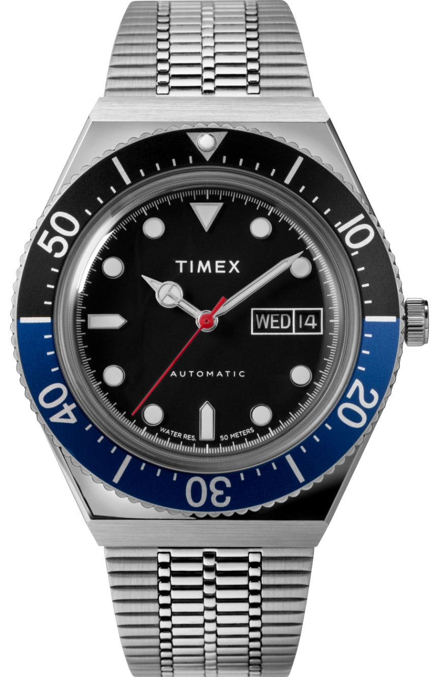Timex Men's Mechanical Automatic Wind Stainless Steel