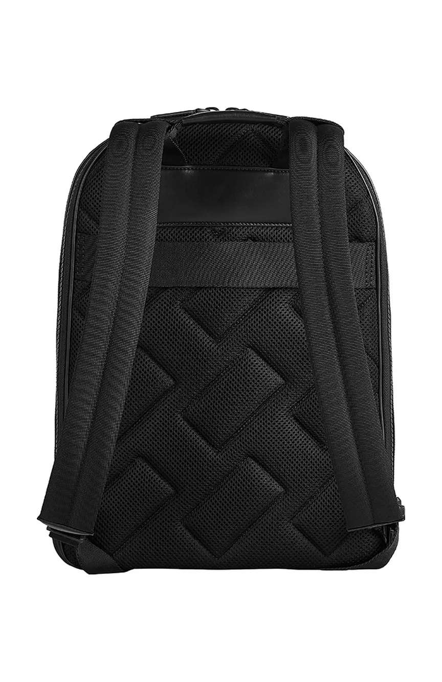 Montblanc Medium Backpack With 3 Compartments In Extreme Leather