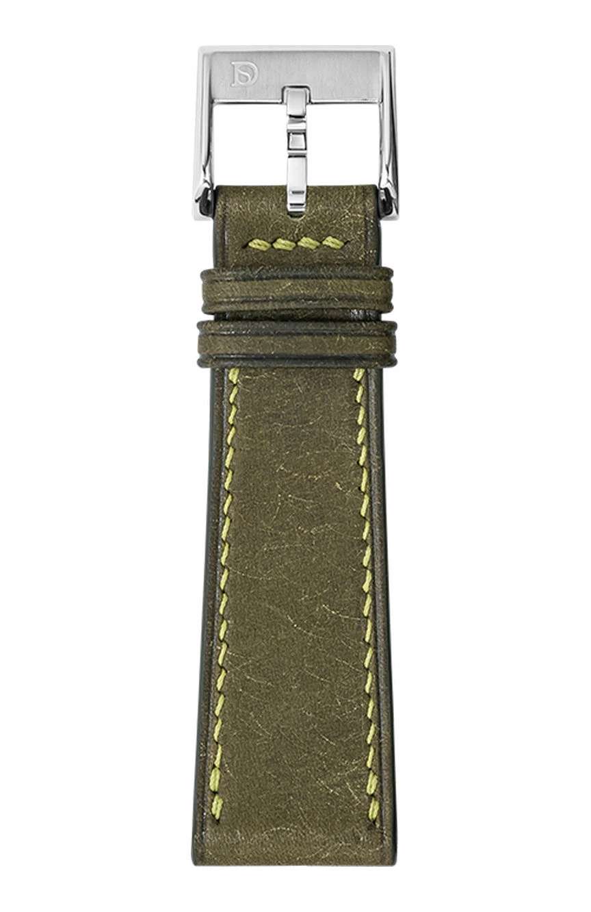 Delugs Leather - Olive Green Pueblo Slim Strap