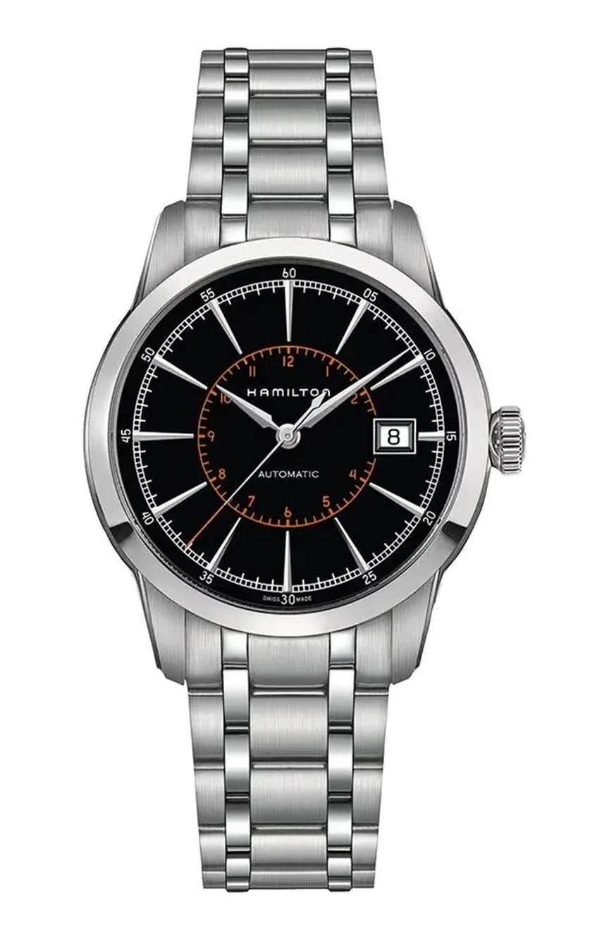 Hamilton American Classic RailRoad Auto 40mm
