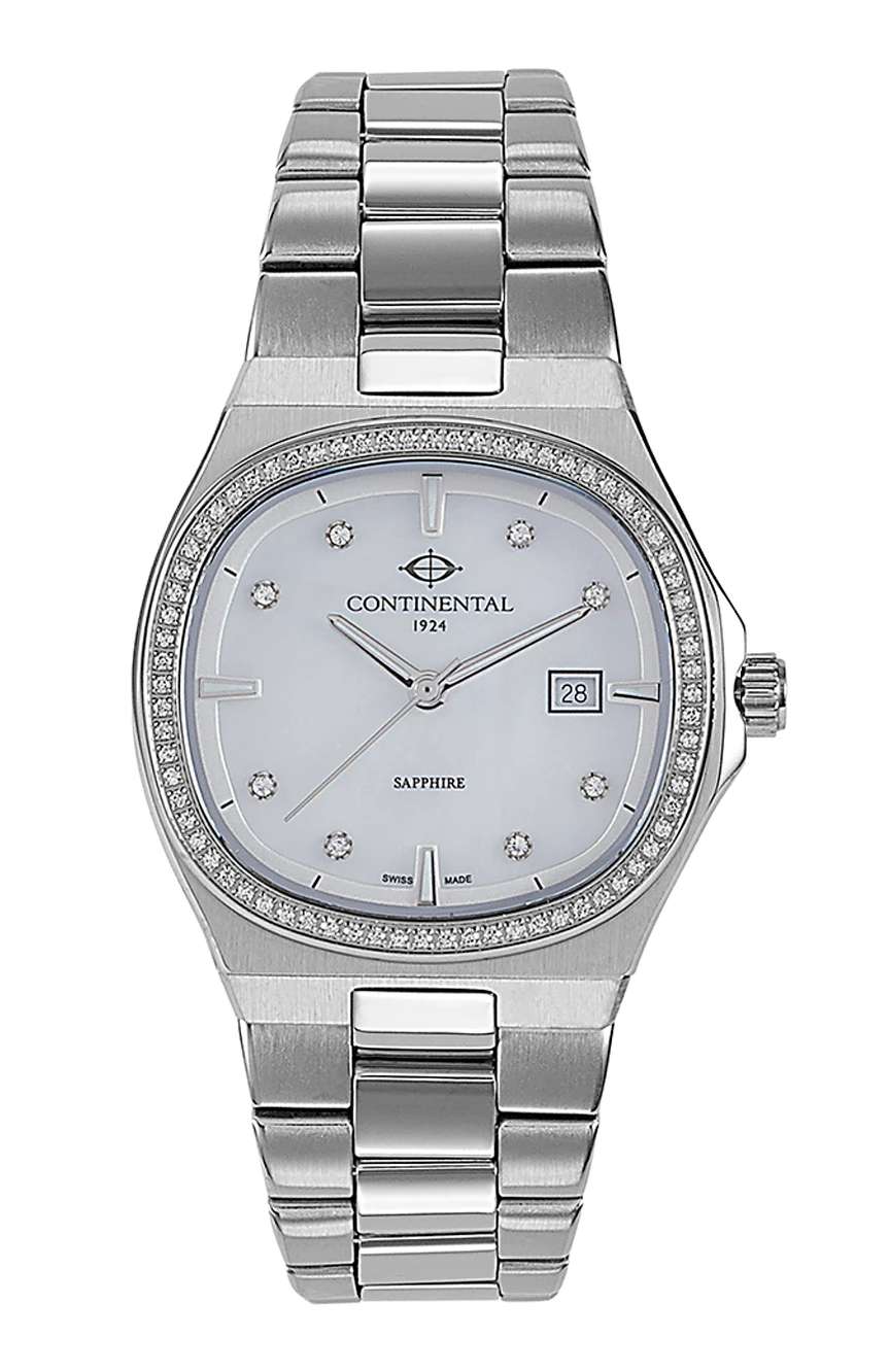 Continental Ladies Silver Stainless Steel watch