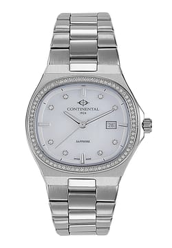 Continental Ladies Silver Stainless Steel watch