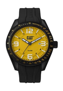 Cat Men Quartz Silicone Watch