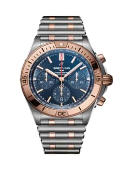 Breitling ساعة كرونومات B01 42