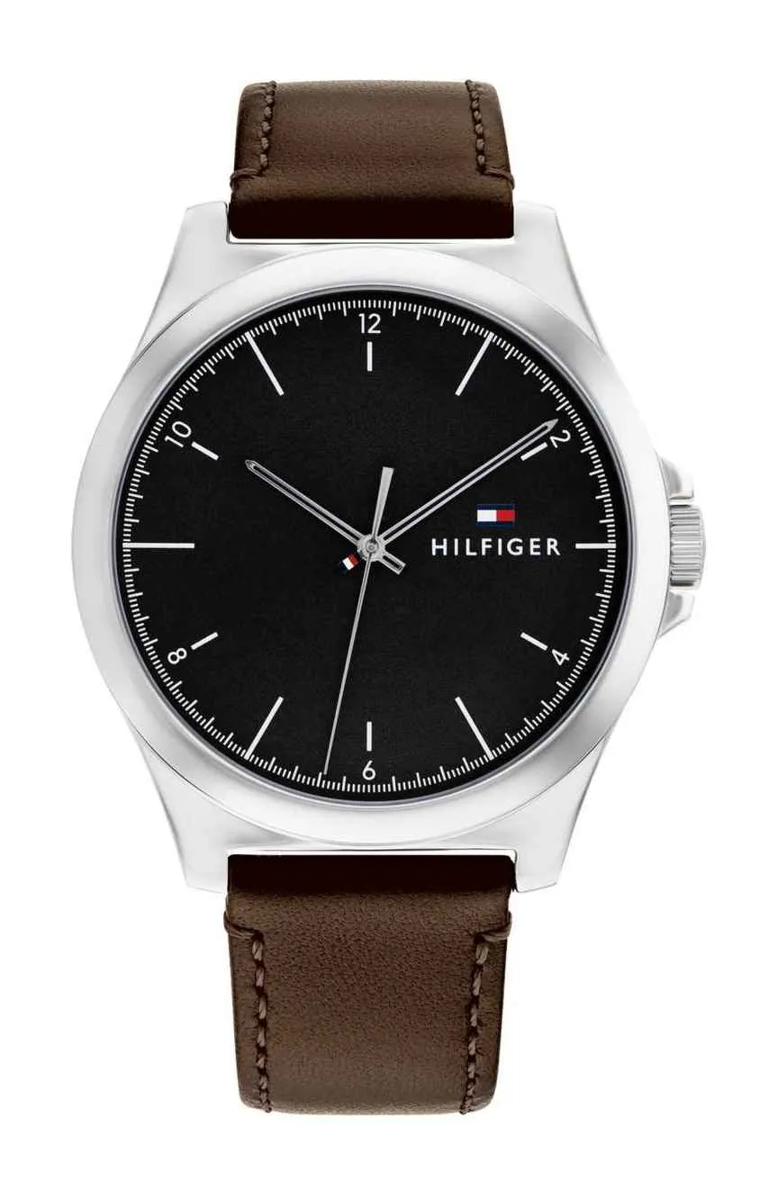 

Tommy Hilfiger | Tommy Hilfiger Norris Mens Leather Quartz Watch 1710601