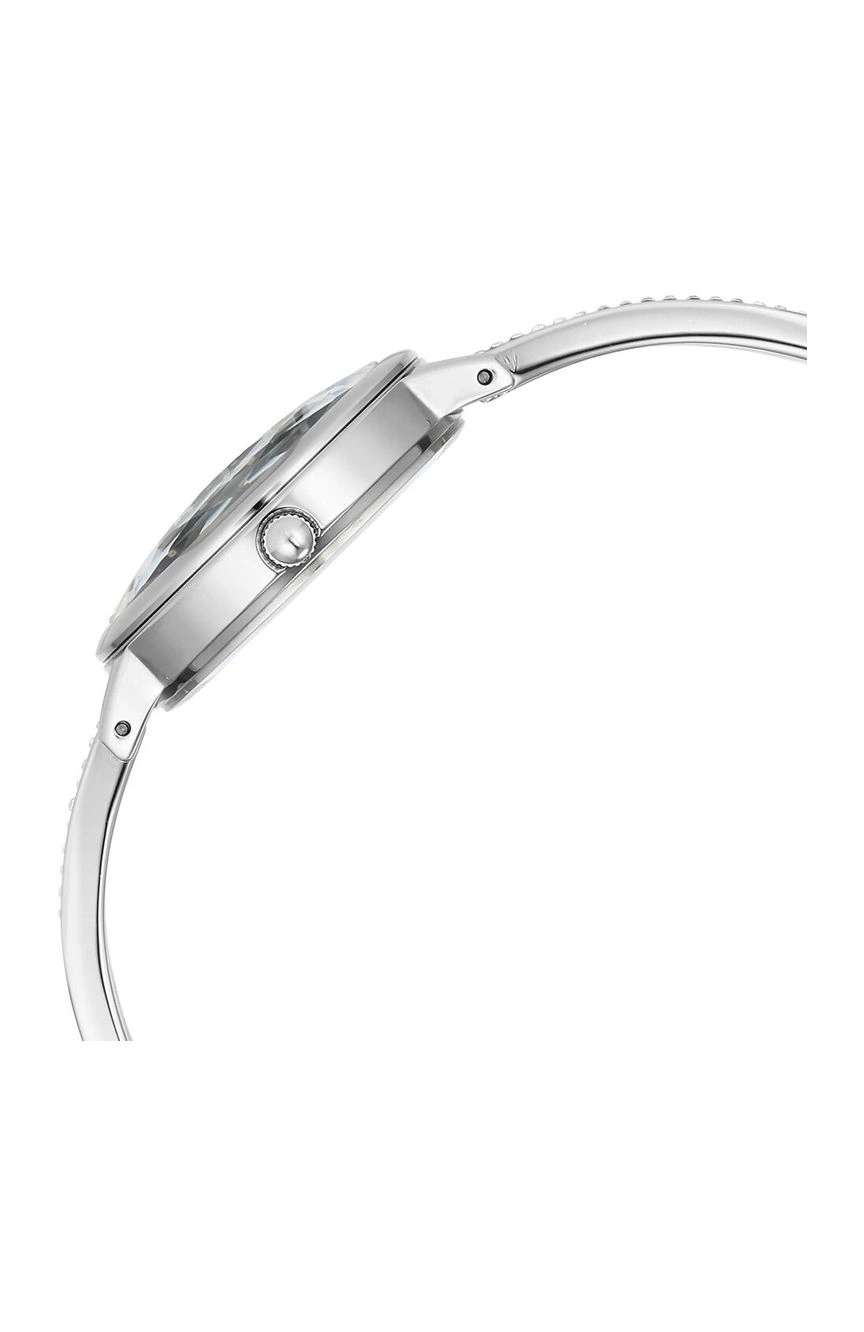 تيتان ساعة تيتان راجا شوستوبر كوارتز بميناء أزرق وسوار معدني بلون فضي للنساء