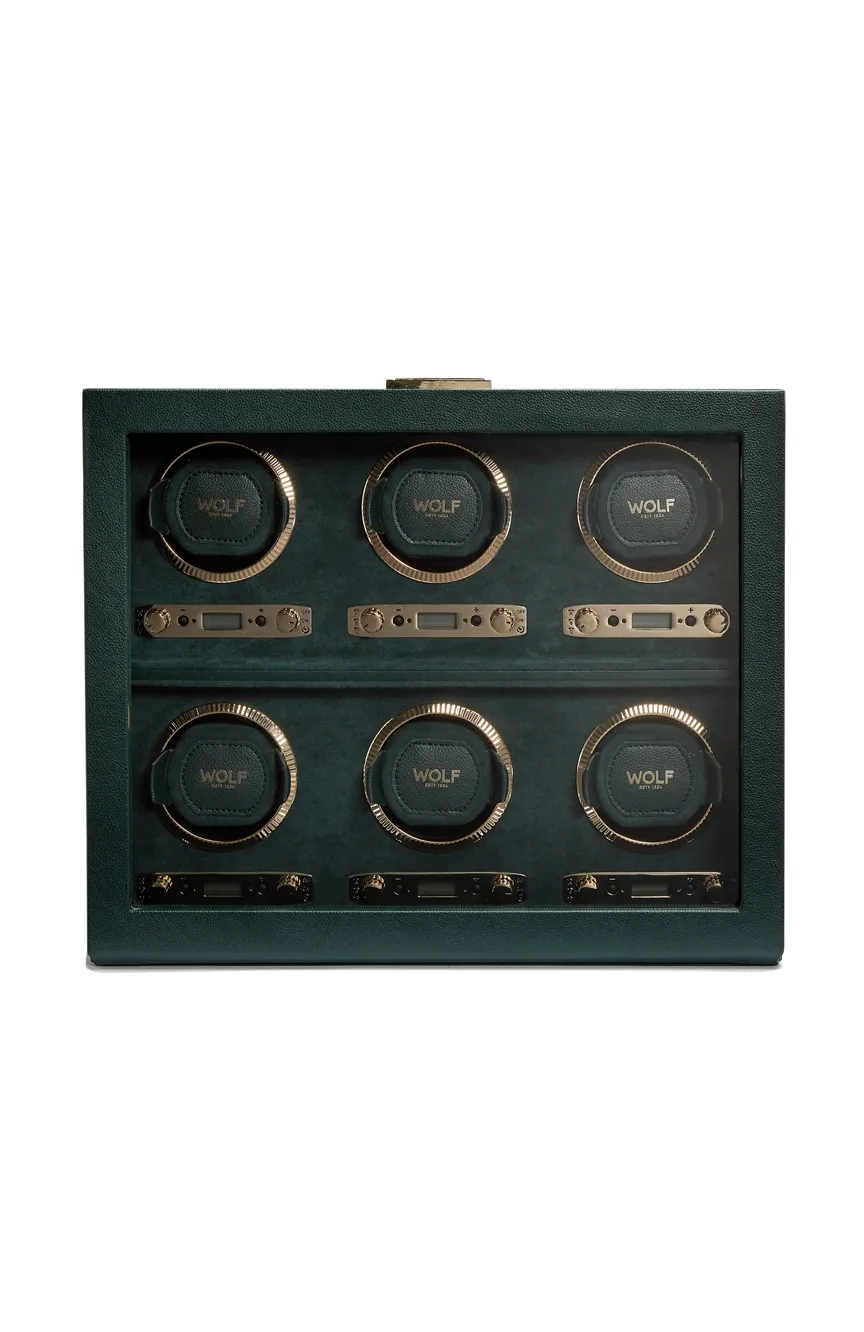 

WOLF | British Racing 6pc Watch Winder