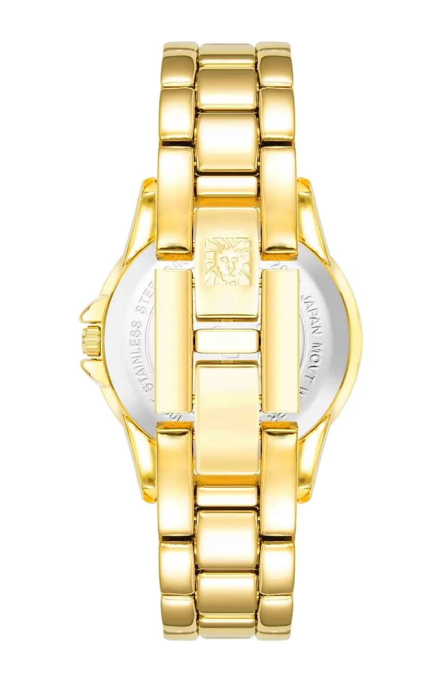 Anne Klein Women Analog Metal Watch
