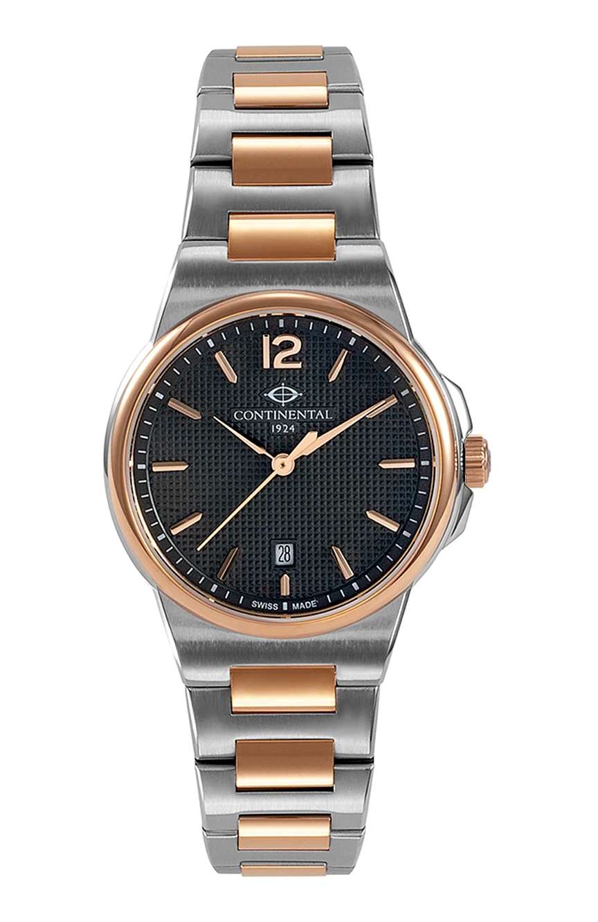 Continental Ladies Silver Rose Gold Stainless Steel watch