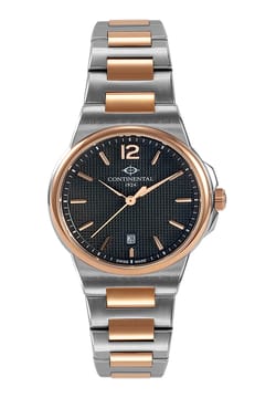 Continental Ladies Silver Rose Gold Stainless Steel watch