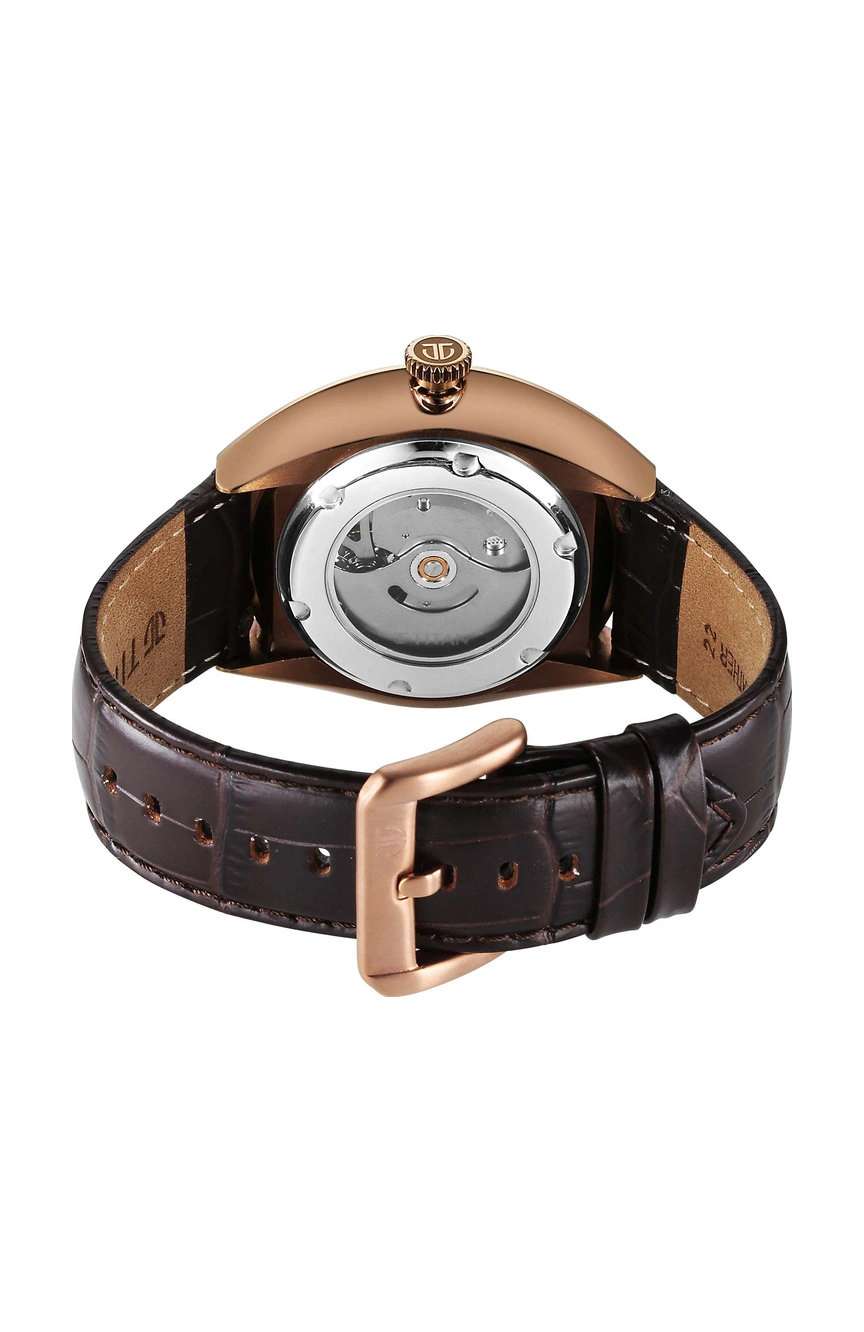 Titan Cupola Automatic Analog with Sun Moon Phase