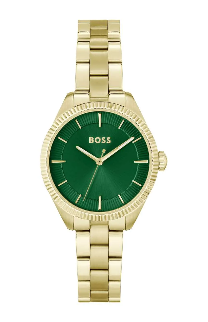 

Boss | Boss Sage Womens Stainless Steel Quartz Watch 1502729