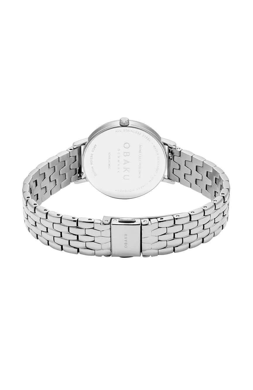 Obaku Women Quartz Stainless Steel Watch